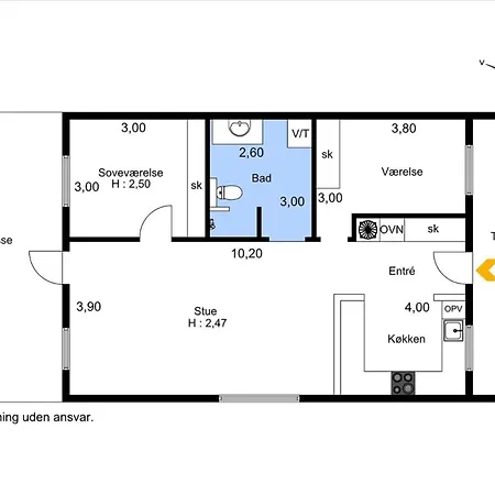 度假居 Bl1520-blokhus-klitgaardsvej-3-b 布洛克胡斯